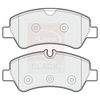 Apec Brake Pads Set PAD1931B thumbnail