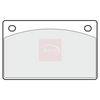 Apec Brake Pads Set PAD1935 thumbnail