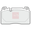 Apec Brake Pads Set PAD1936 thumbnail