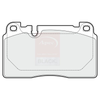 Apec Brake Pads Set PAD1936B thumbnail