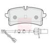 Apec Brake Pads Set PAD1939 thumbnail