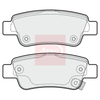 Apec Brake Pads Set PAD1940 thumbnail