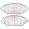 Apec Brake Pads Set PAD1941 thumbnail