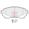 Apec Brake Pads Set PAD1942 thumbnail