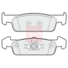 Apec Brake Pads Set PAD1945 thumbnail