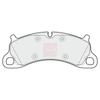 Apec Brake Pads Set PAD1947 thumbnail