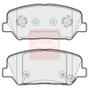 Apec Brake Pads Set PAD1953 thumbnail