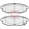 Apec Brake Pads Set PAD1954 thumbnail