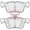 Apec Brake Pads Set PAD1960 thumbnail