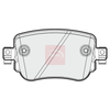 Apec Brake Pads Set PAD1961 thumbnail