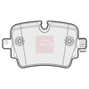 Apec Brake Pads Set PAD1967 thumbnail