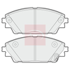 Apec Brake Pads Set PAD1968 thumbnail