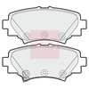 Apec Brake Pads Set PAD1969 thumbnail