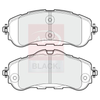Apec Brake Pads Set PAD1971B thumbnail