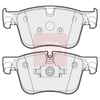 Apec Brake Pads Set PAD1972 thumbnail