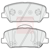 Apec Brake Pads Set PAD1980 thumbnail