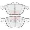Apec Brake Pads Set PAD1988 thumbnail