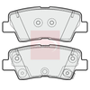 Apec Brake Pads Set PAD1989 thumbnail