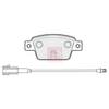 Apec Brake Pads Set PAD1990 thumbnail