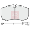 Apec Brake Pads Set PAD1992 thumbnail