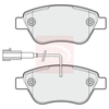 Apec Brake Pads Set PAD2001 thumbnail