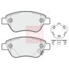 Apec Brake Pads Set PAD2002 thumbnail