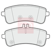 Apec Brake Pads Set PAD2023 thumbnail