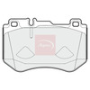 Apec Brake Pads Set PAD2024 thumbnail