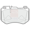 Apec Brake Pads Set PAD2024B thumbnail