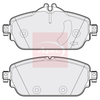 Apec Brake Pads Set PAD2025 thumbnail