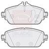 Apec Brake Pads Set PAD2025B thumbnail