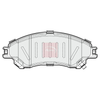 Apec Brake Pads Set PAD2026 thumbnail