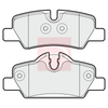 Apec Brake Pads Set PAD2029 thumbnail