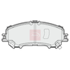 Apec Brake Pads Set PAD2032 thumbnail