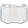 Apec Brake Pads Set PAD2035B thumbnail
