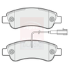 Apec Brake Pads Set PAD2037B thumbnail