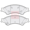 Apec Brake Pads Set PAD2038 thumbnail