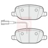 Apec Brake Pads Set PAD2039 thumbnail