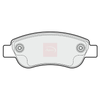 Apec Brake Pads Set PAD2042 thumbnail
