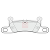 Apec Brake Pads Set PAD2043 thumbnail