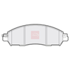 Apec Brake Pads Set PAD2044 thumbnail