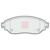 Apec Brake Pads Set PAD2047 thumbnail
