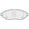 Apec Brake Pads Set PAD2047B thumbnail