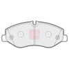 Apec Brake Pads Set PAD2051 thumbnail