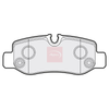 Apec Brake Pads Set PAD2052 thumbnail