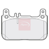 Apec Brake Pads Set PAD2053 thumbnail