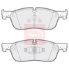 Apec Brake Pads Set PAD2061 thumbnail