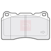 Apec Brake Pads Set PAD2067 thumbnail