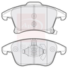 Apec Brake Pads Set PAD2070B thumbnail