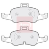 Apec Brake Pads Set PAD2073 thumbnail